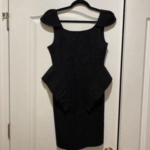 Black BodyCon Dress